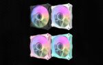 Computer fan set Darkflash INF8 ARGB, 3in1 120x120 (black) - Image 8