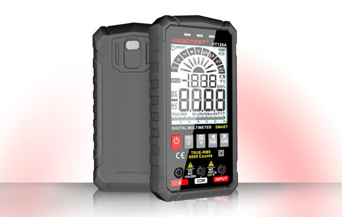 Habotest HT126A Digital Universal Multimeter - Image 6