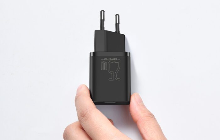 Baseus Super Si Quick Charger 1C 25W (black) - Image 11