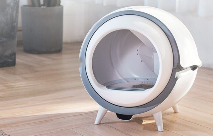 Intelligent self-cleaning cat litter box Petwant - Image 7