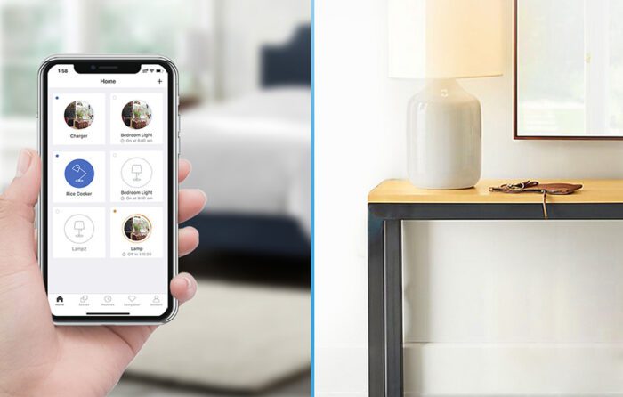 Smart Wi-Fi two-channel Wall Switch Meross MSS550 EU (HomeKit) - Image 3