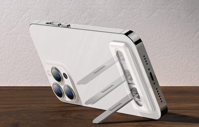 Baseus Foldable Bracket for Phone (White) - Image 9