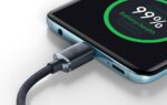 Baseus Crystal Shine cable USB-C to USB-C, 100W, 1.2m (black) - Image 8