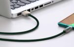 Baseus Display Cable USB to Type-C, 66W, 2m (green) - Image 7