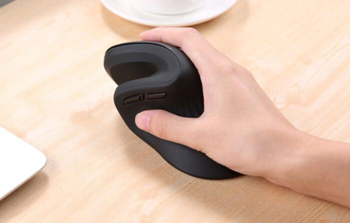 Wireless Vertical Mouse Dareu LM109 Magic Hand Bluetooth + 2.4G (black) - Image 9