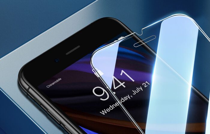 Tempered glass 0.3mm Baseus for iPhone SE 2 / iPhone SE 3 - Image 11