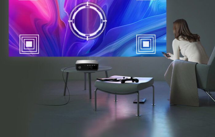 Projector BYINTEK K25 Smart LCD 4K Android OS - Image 10