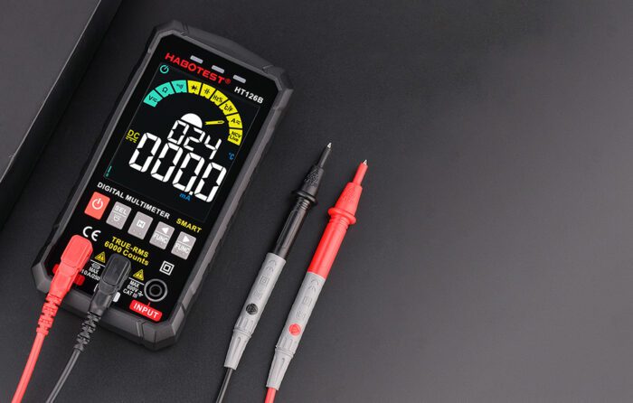 Digital Universal Multimeter Habotest HT126B - Image 5