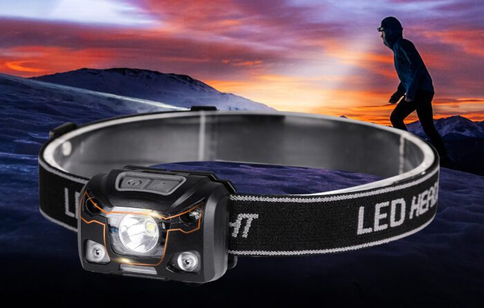 Headlight Superfire HL78, 320lm, USB-C - Image 7