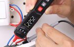 Habotest HT121, non-contact voltage tester / diode tester, NCV, True RMS - Image 4