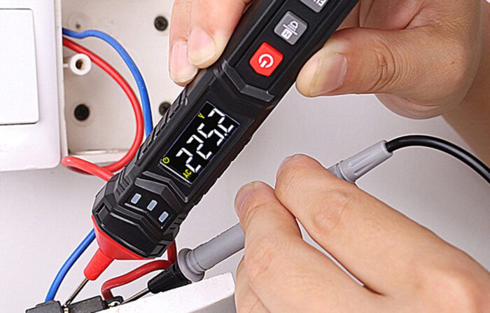 Habotest HT121, non-contact voltage tester / diode tester, NCV, True RMS - Image 4