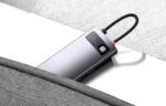 Hub 4in1 Baseus Metal Gleam Series, USB-C to 4x USB 3.0 - Image 11
