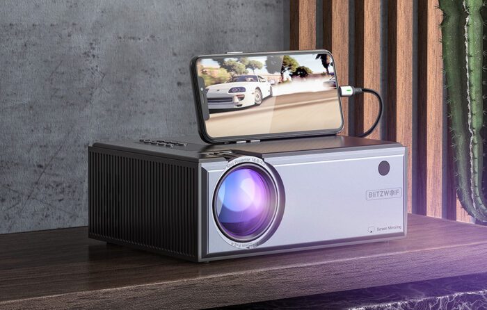Projector BlitzWolf BW-VP1 Pro 2800 lm, LCD panel + LED lamp - Image 8