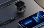 Car Charger Baseus Enjoyment with cable USB-C + Lightning 3A, 30W (Black) - Image 9