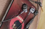 Wired in-ear headphones VFAN M17, 3.5mm jack (black) - Image 2