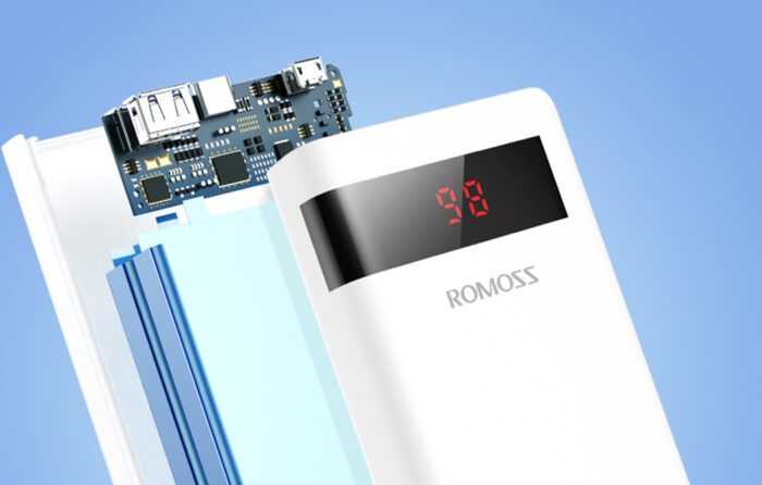 Powerbank Romoss Sense6PS Pro 20000mAh, 30W (white) - Image 6