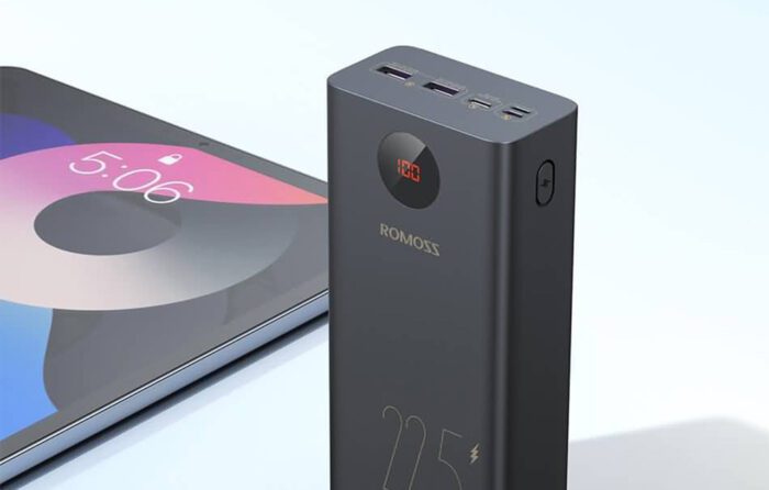 Powerbank Romoss PEA40PF 40000mAh, 22.5W (black) - Image 4