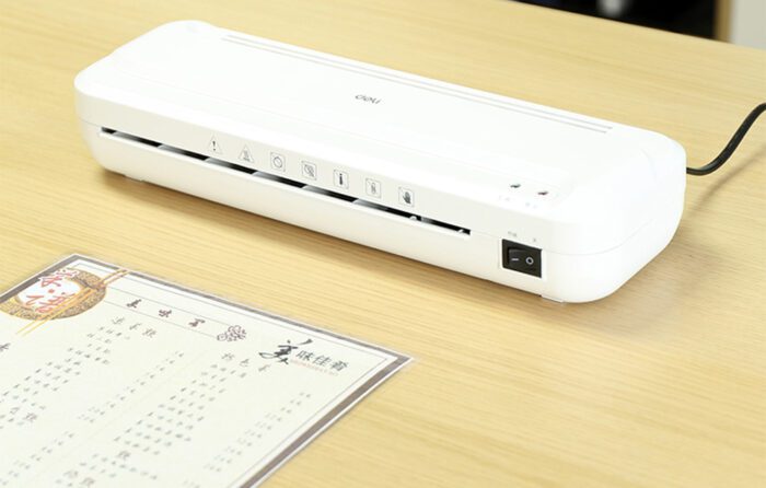 Laminator A4 Deli E2132 - Image 4