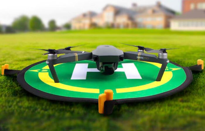 Landing pad Sunnylife for drones 50cm geographic directions (DJI-TJP05) - Image 5