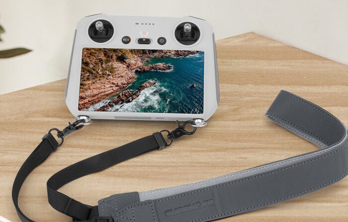 Leather Lanyard Sunnylife for DJI Smart Controller / RC PRO / RC (GS394) - Image 4