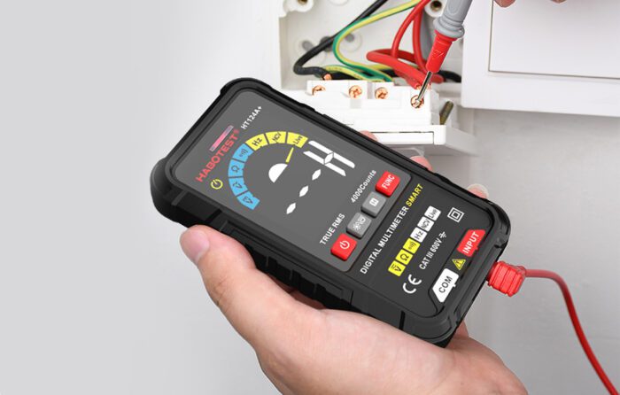 Habotest HT124A+ Digital Universal Multimeter - Image 4