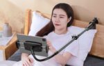 Phone / tablet rotary clip holder Baseus Otaku Life Rotary Pro (gray) - Image 8