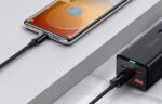 Baseus Superior Series Cable USB to USB-C, 65W, PD, 1m (black) - Image 4