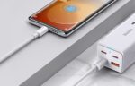 Baseus Superior Series Cable USB to USB-C, 65W, PD, 1m (white) - Image 5