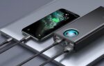 Powerbank Baseus Amblight 30000mAh, 4xUSB, USB-C, 65W (black) - Image 8