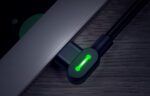 USB to Micro USB Cable Mcdodo CA-5280 LED, 3m (Black) - Image 5