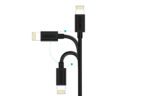 USB to Lightning cable Choetech IP0026, MFi,1.2m (black) - Image 6