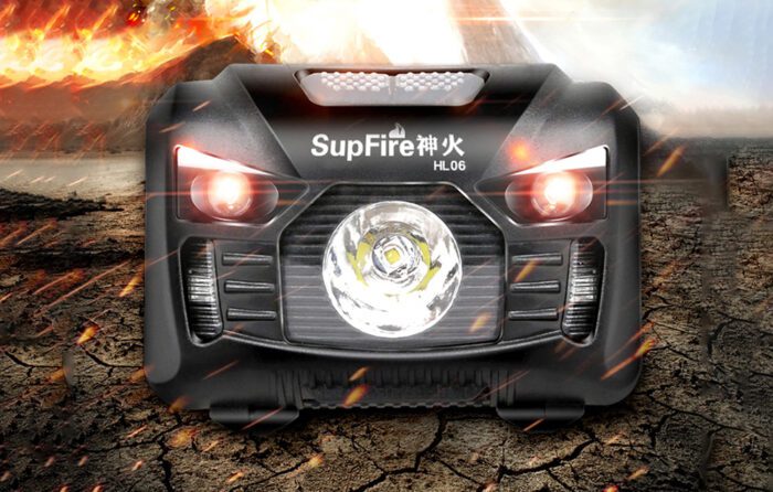 Headlight Superfire HL06, 500lm, USB - Image 7