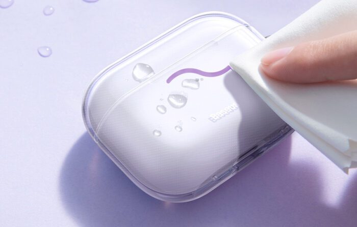 Baseus Crystal Transparent Case for AirPods 3 - Image 9