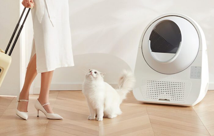 Intelligent self-cleaning cat litterbox Catlink Pro-X Luxury Version - Image 4