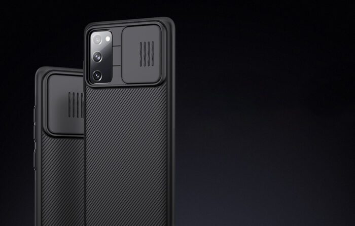 Case Nillkin CamShield for Samsung Galaxy S20 FE 2020 / 2022 (black) - Image 5