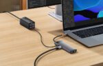Hub 6in1 Baseus StarJoy Series, USB-C to 3x USB 3.0 + HDMI + USB-C PD + RJ45 - Image 9