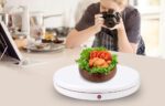 Rotating display stand Puluz 45 cm (white) - Image 6