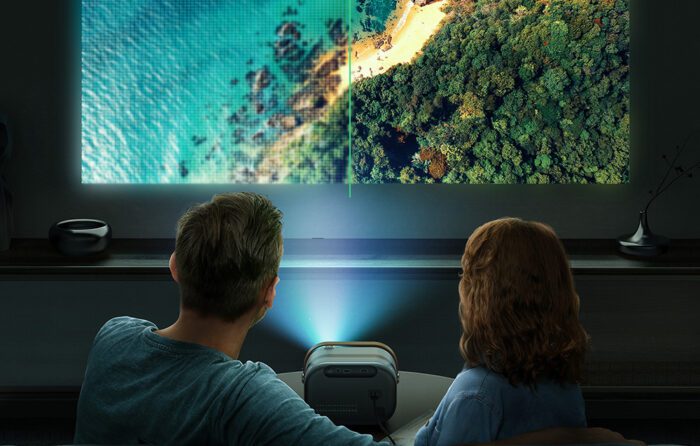 Mini Projector Blitzwolf BW-V2 (white) - Image 5