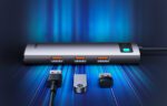 Hub 8in1 Baseus StarJoy Series, USB-C to 3x USB 3.1 + HDMI + USB-C PD + RJ45 + microSD/SD - Image 11
