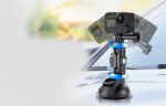 TELESIN Universal Suction Cup Holder with phone holder and action camera mounting TE-SUC-012 - Image 6