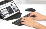 Set Wireless foldable Keyboard Delux KF10 and mouse MF10PR - Image 8