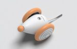 Interactive Cat Toy Cheerble Wicked Mouse (Apricot) - Image 3