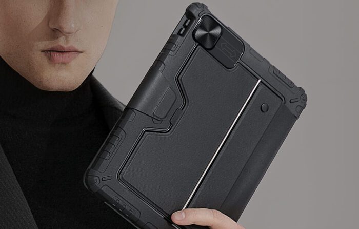 Nillkin case with keyboard for Ipad 10.9" (Black) - Image 10