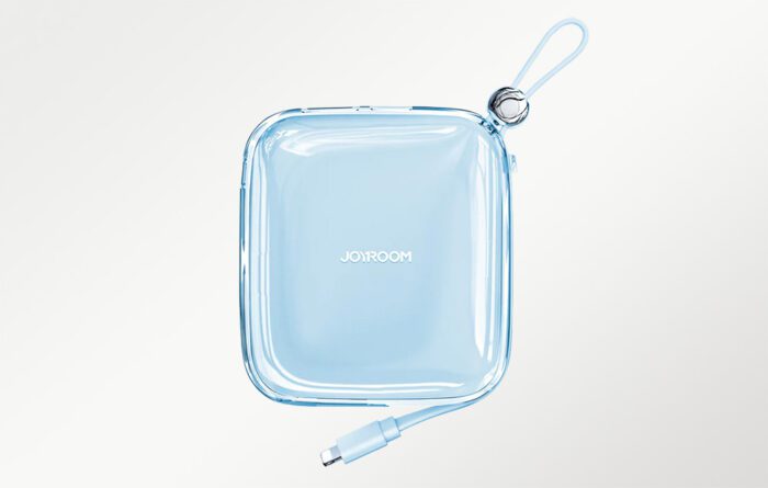 Powerbank Joyroom JR-L003 Jelly 10000mAh, Lightning, 22.5W (Blue) - Image 3