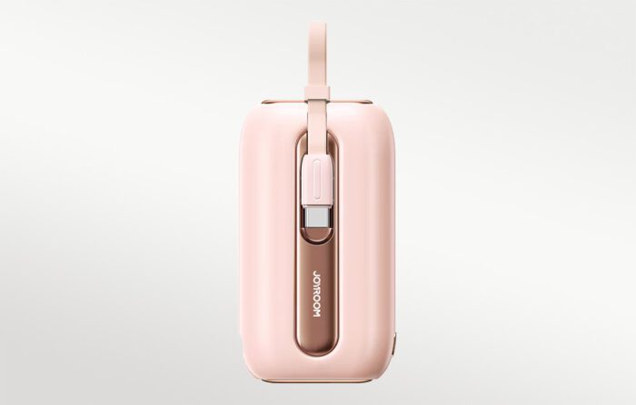 Powerbank Joyroom JR-L013 Colorful 10000mAh, 12W (Pink) - Image 3