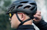 Cycling Helmet with glasses Rockbros TT-16 (black) - Image 3