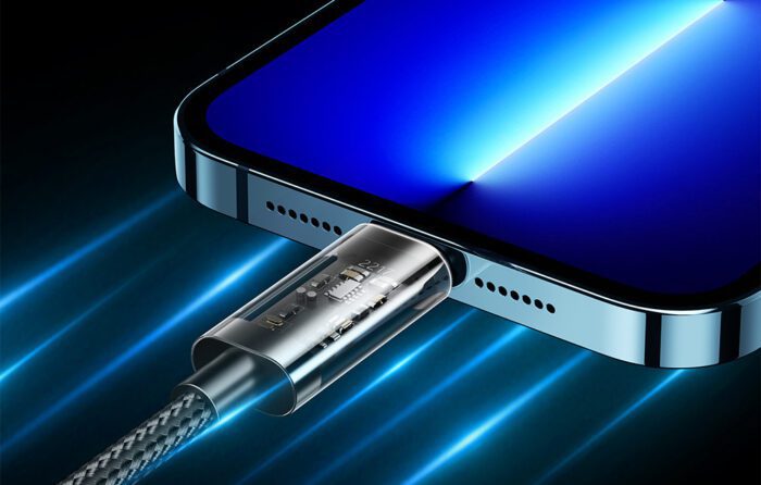 Cable to USB-A / Lightning / 2.4A / 1.2m Joyroom S-UL012A12 (blue) - Image 3