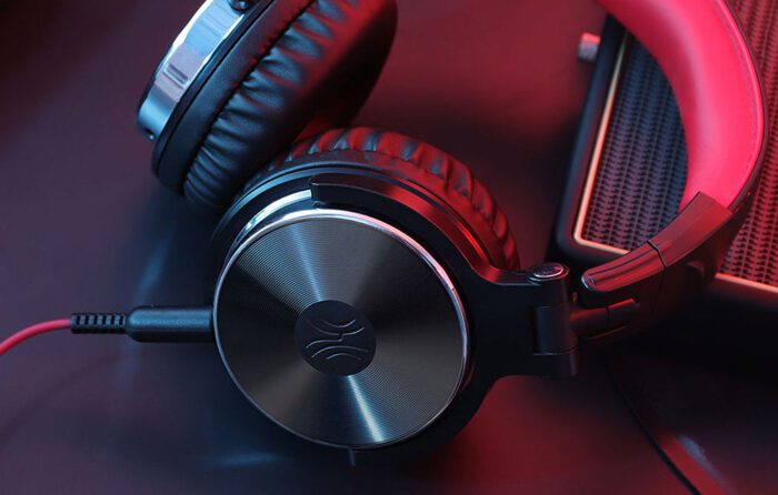 Wired Headphones OneOdio Pro10 (red) - Image 3