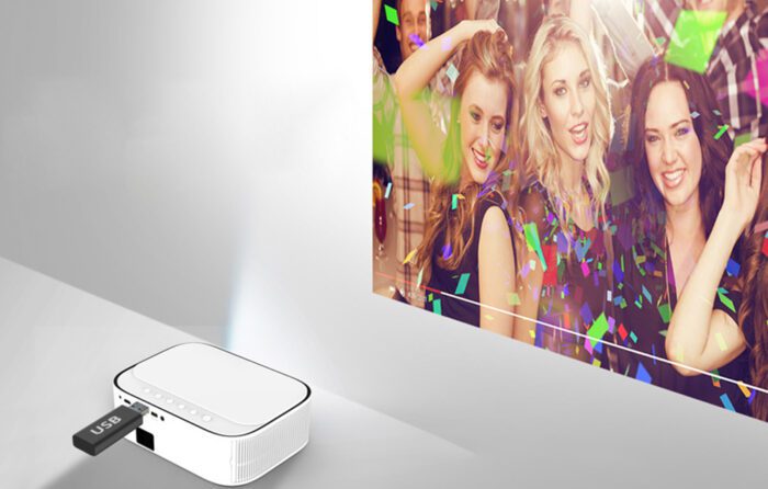 Projector BYINTEK K45 Smart - Image 6