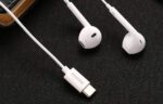 In-ear headphones, wired Foneng T15, USB-C, 1.2m (white) - Image 2